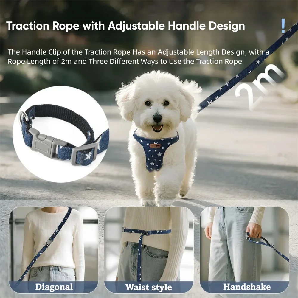 Arnés Antitirones con Correa para Perro – Ajustable y transpirable - imagen 3