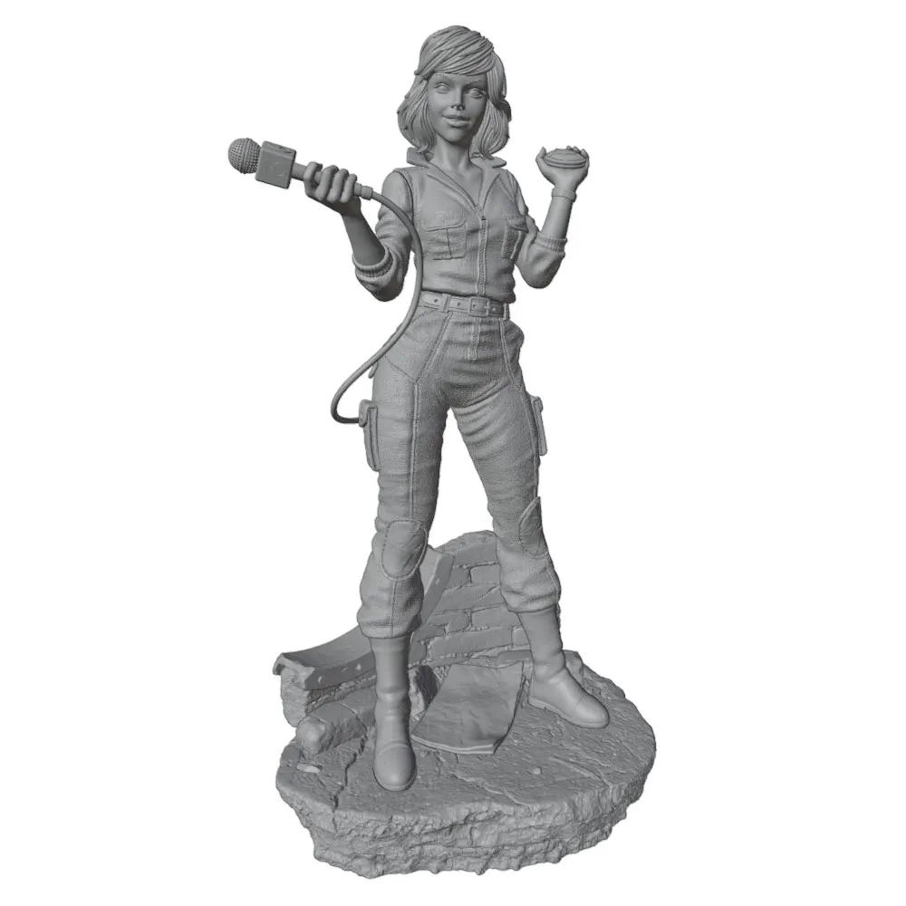 Kit de Resina 1/24 Personaje Cine – Figura DIY sin Pintar ni Ensamblar - imagen 4
