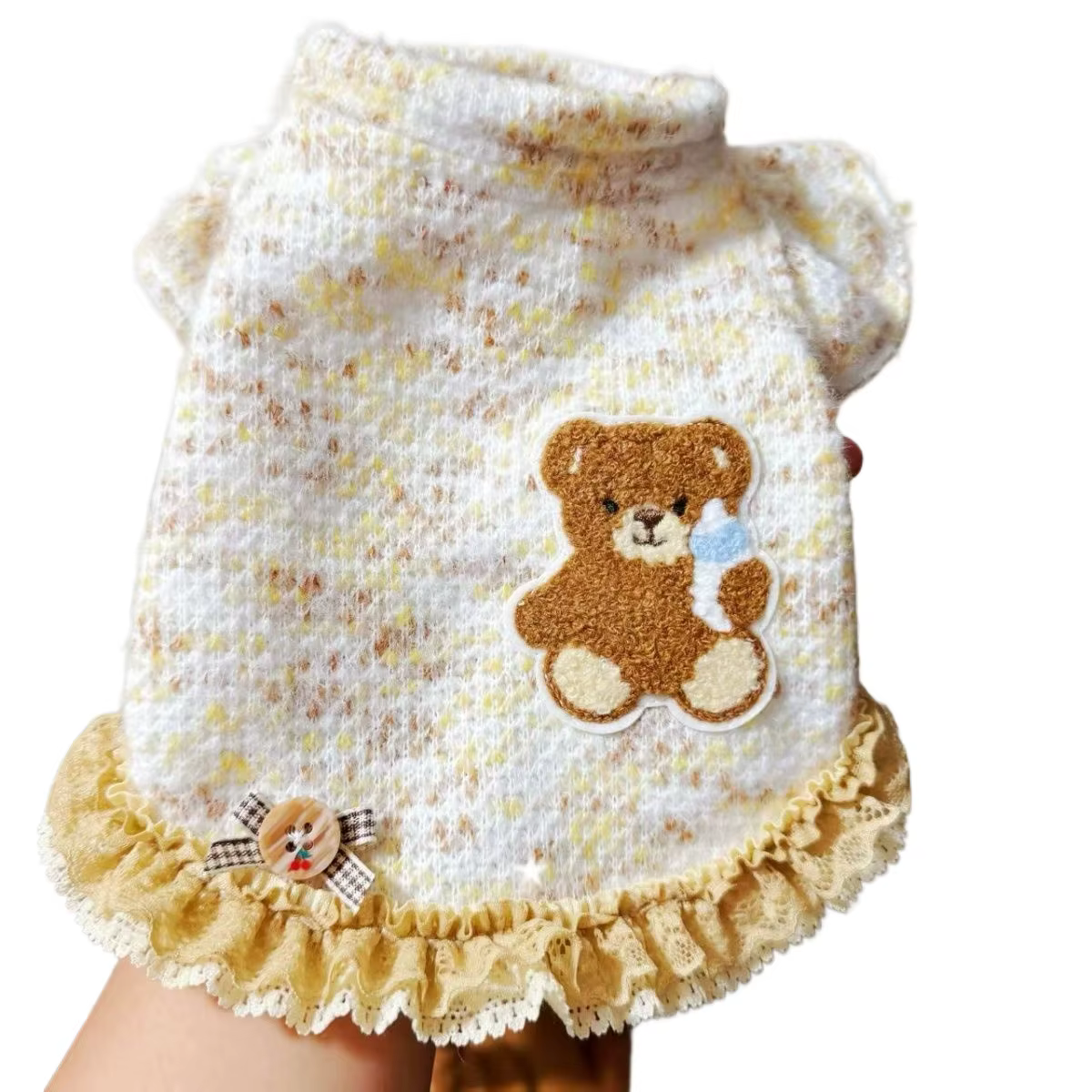 Jersey de punto para gatos y perros pequeños - imagen 5