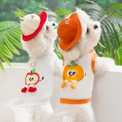 Camiseta sin mangas con sombrero para perros Teddy – ropa verano