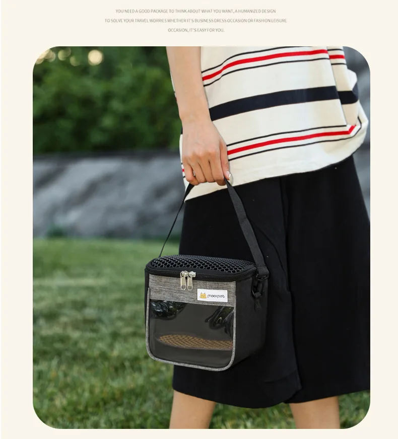 Vista lateral del bolso que muestra su forma ergonómica y el diseño de la correa
