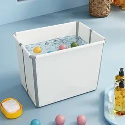 Bañera plegable para perros y gatos – cubeta de baño