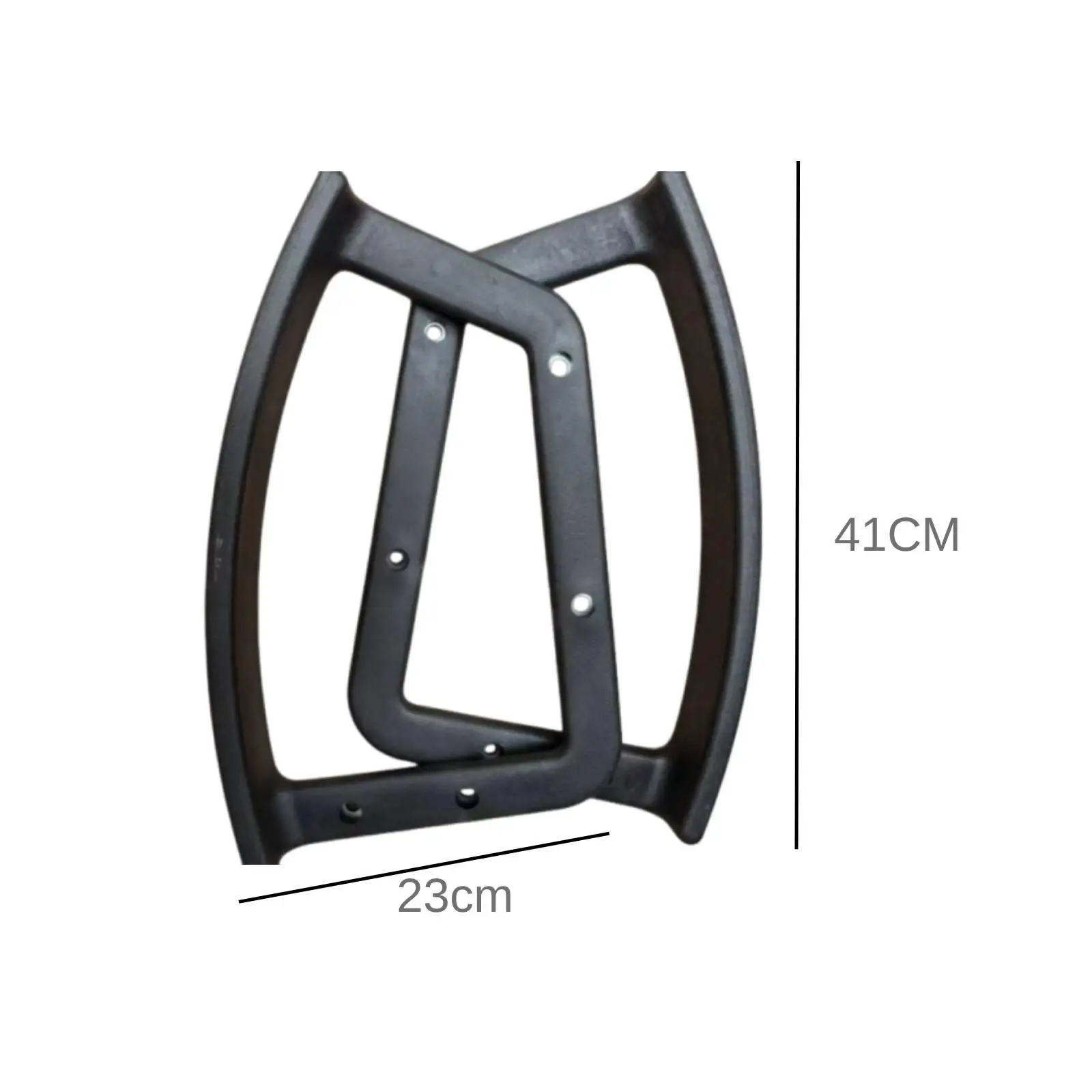 Par de anillos para reposabrazos de silla de oficina: fácil instalación - imagen 3