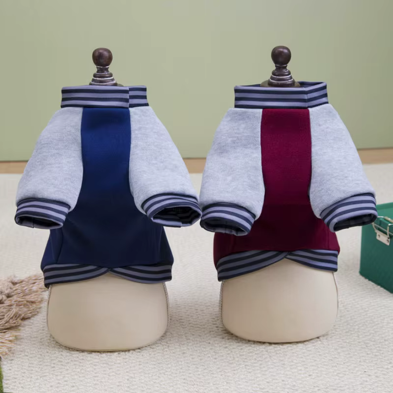 Sudadera con letras para perros y gatos – Chaqueta cálida para mascotas pequeñas - imagen 4