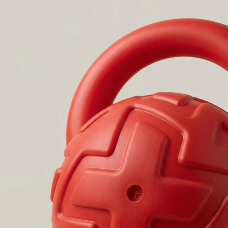 Detalle del material TPR resistente a mordidas