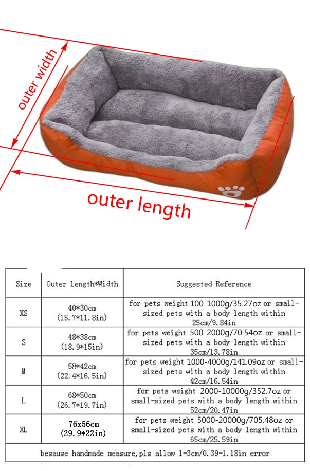 Cojín cama lujo LAPLADOG beige