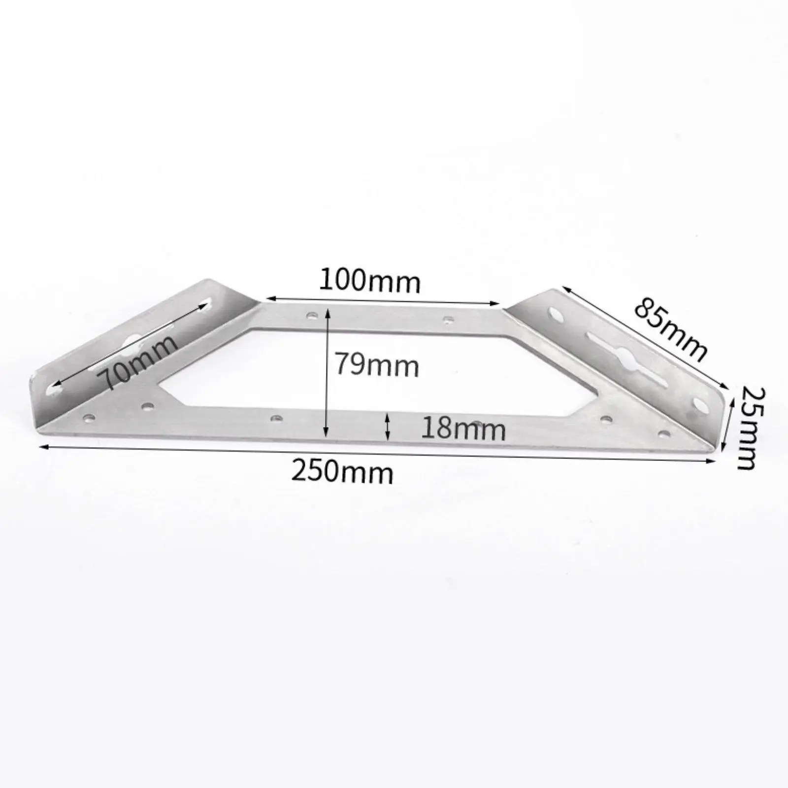 Conector de esquina para estantes de gato y perro, soporte en L - imagen 2