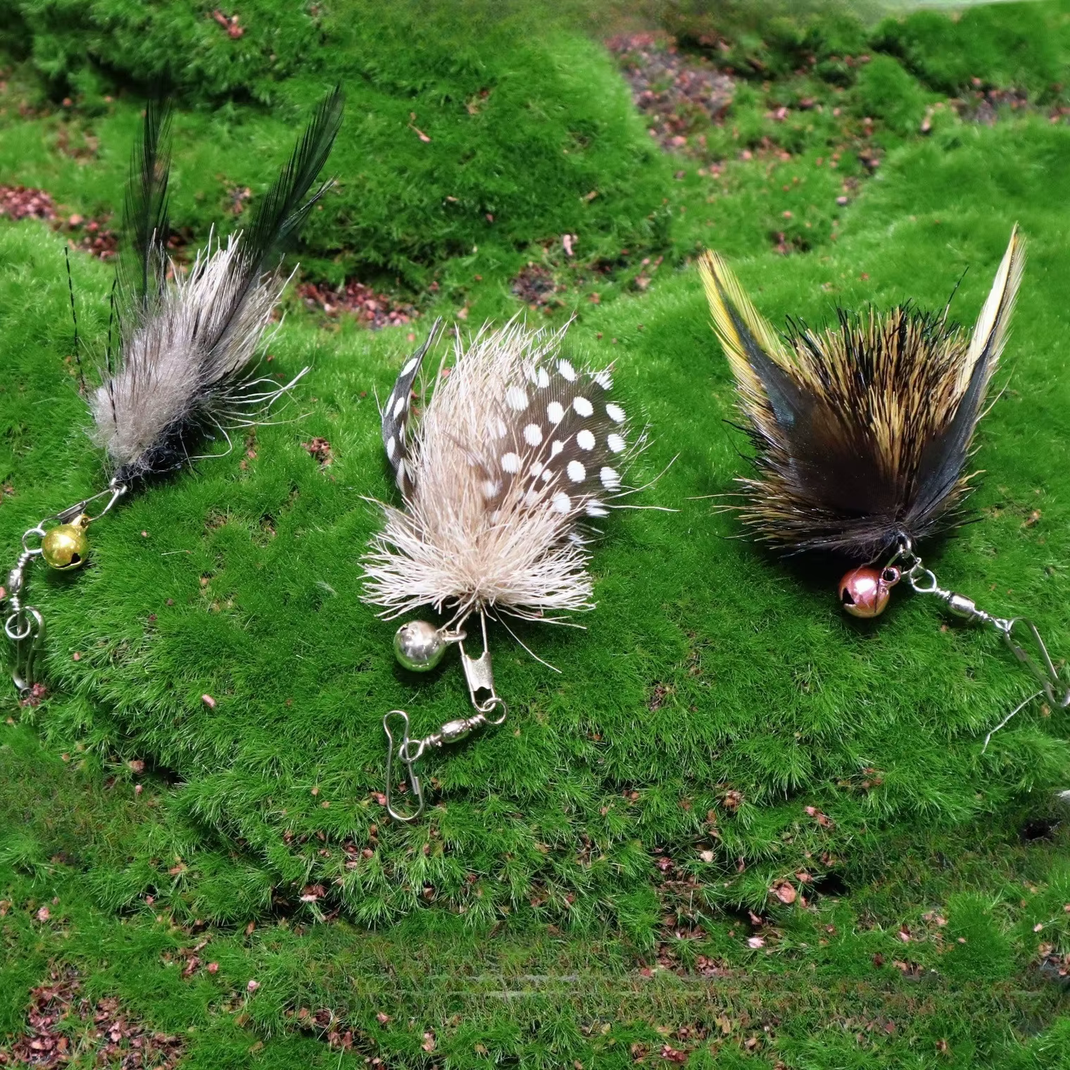 Repuestos de plumas para juguetes interactivos de gato