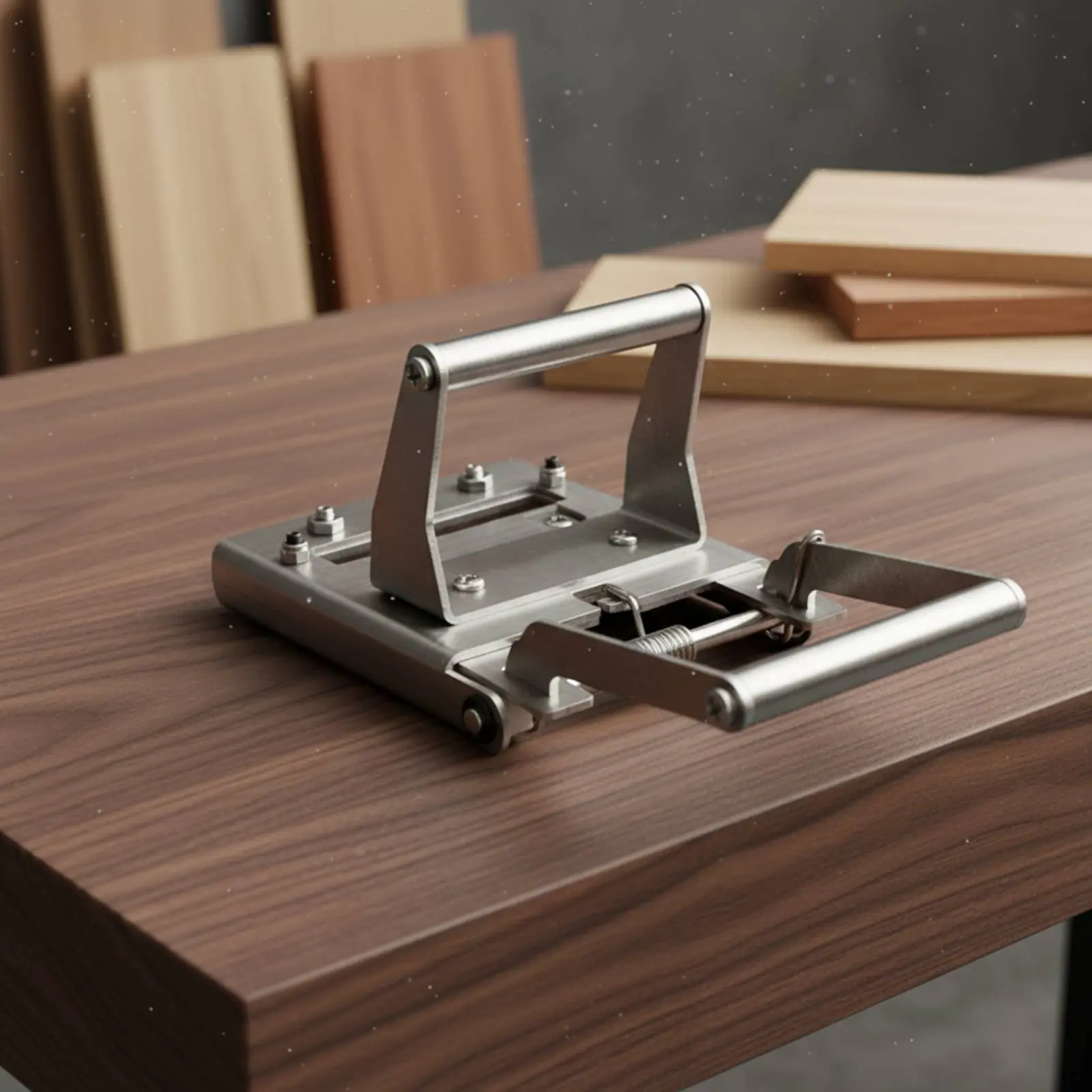 Cortadora manual de bandas de madera: cuchilla afilada y duradera - imagen 3
