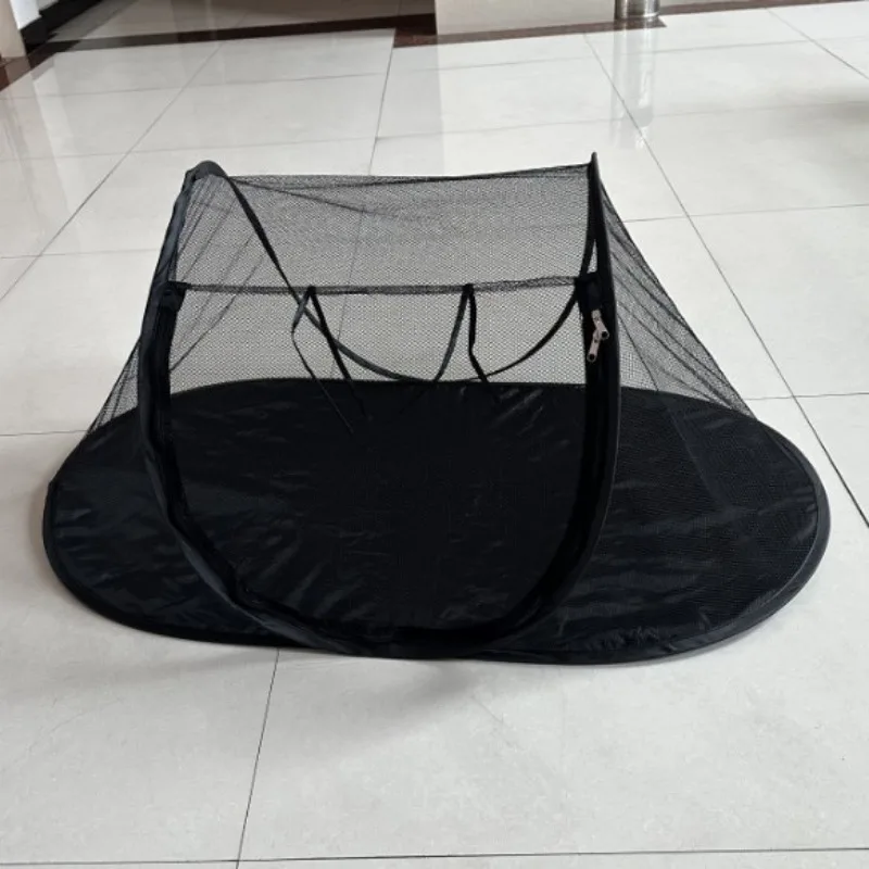 Carpa de mascotas bote plegable y ligera, perros y gatos