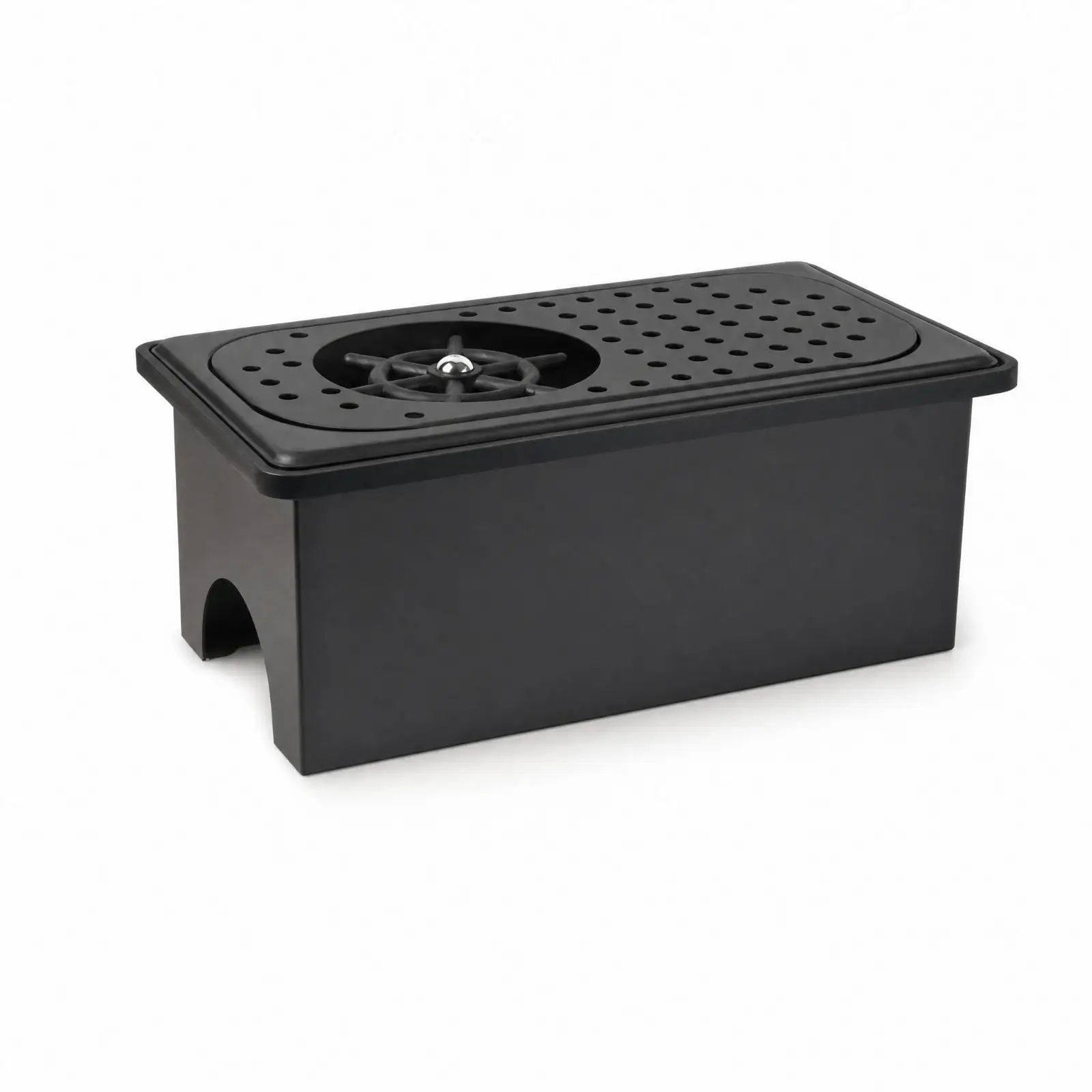 Lavavasos de Encimera Portátil con Rociador – Fregadero para Cafeterías
