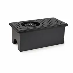 Lavavasos de Encimera Portátil con Rociador – Fregadero para Cafeterías