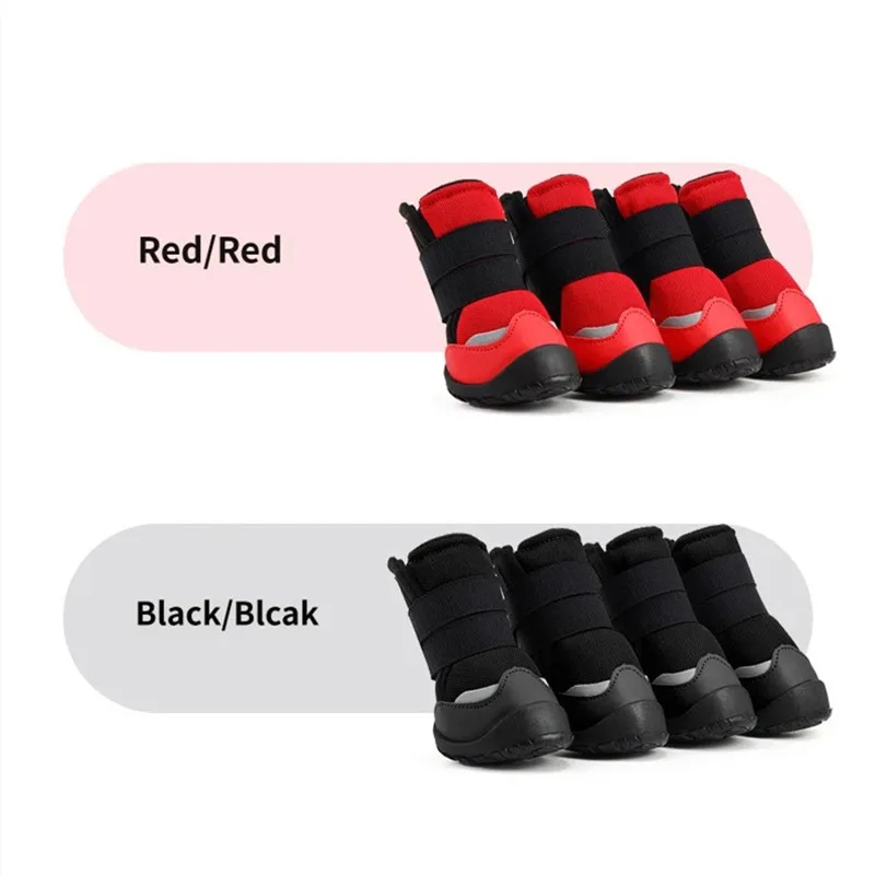 Botas reflectantes antideslizantes y transpirables para perros - imagen 5