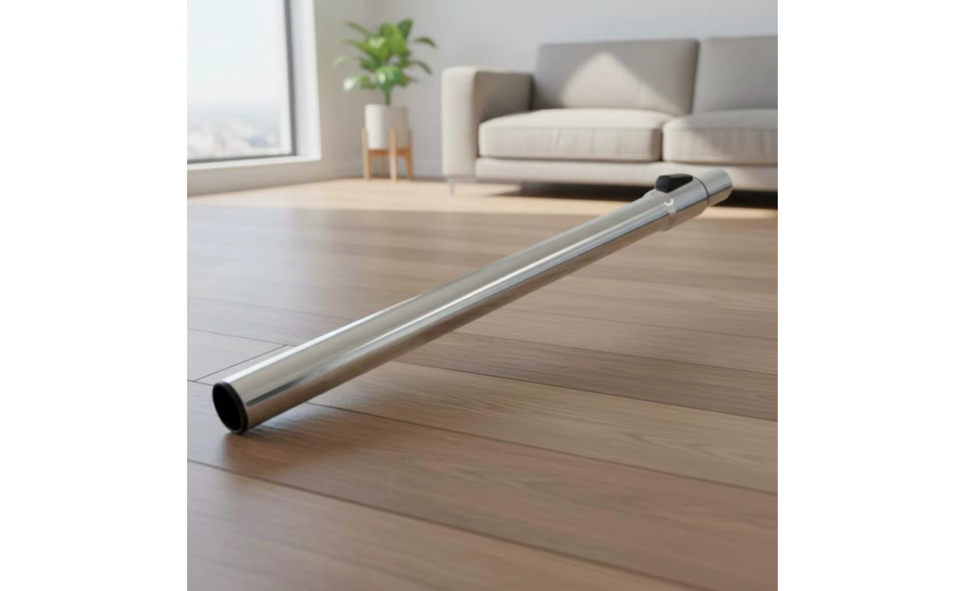Tubo metálico de extensión universal para aspiradora