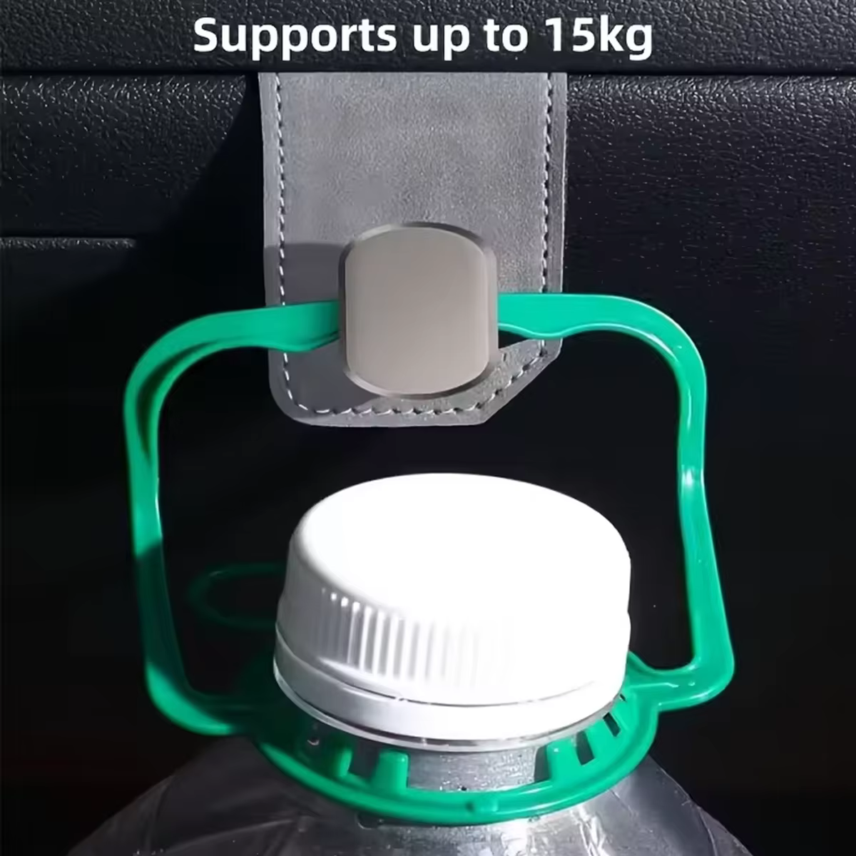 Gancho para correa en coche para gatos y perros, felpa - imagen 2
