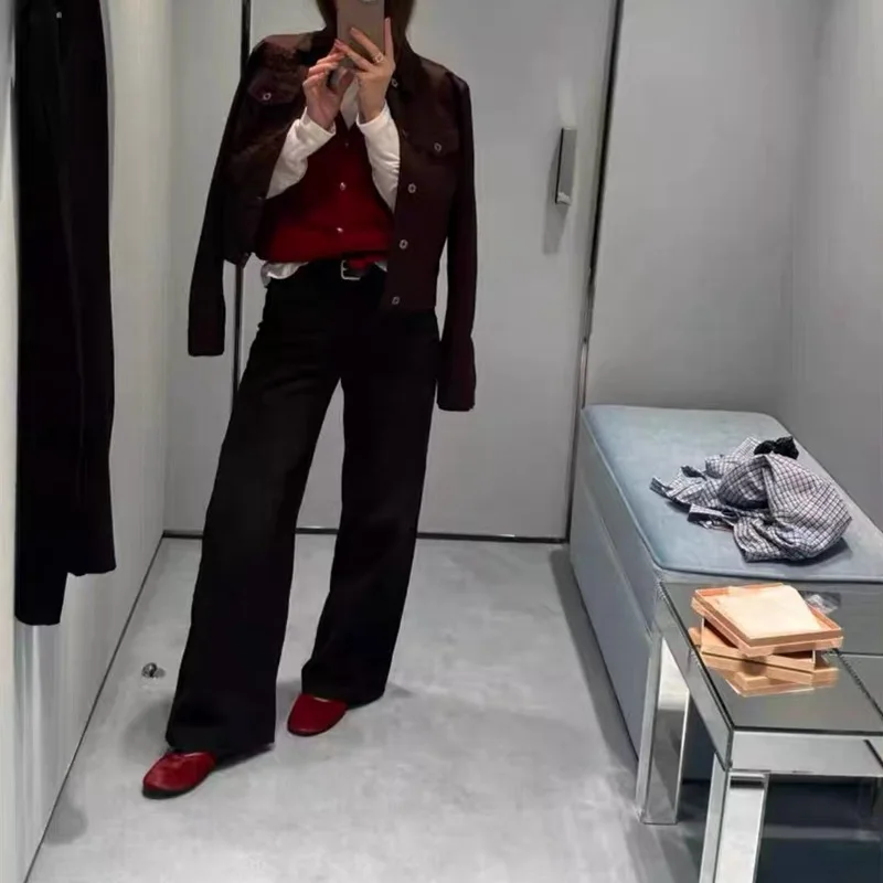 Zapatos Mary Jane mujer pelo sintético punta redonda banda elástica - imagen 3