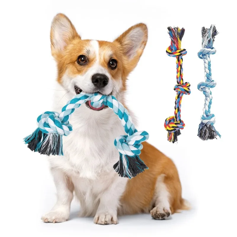 Juguete de algodón para mascotas