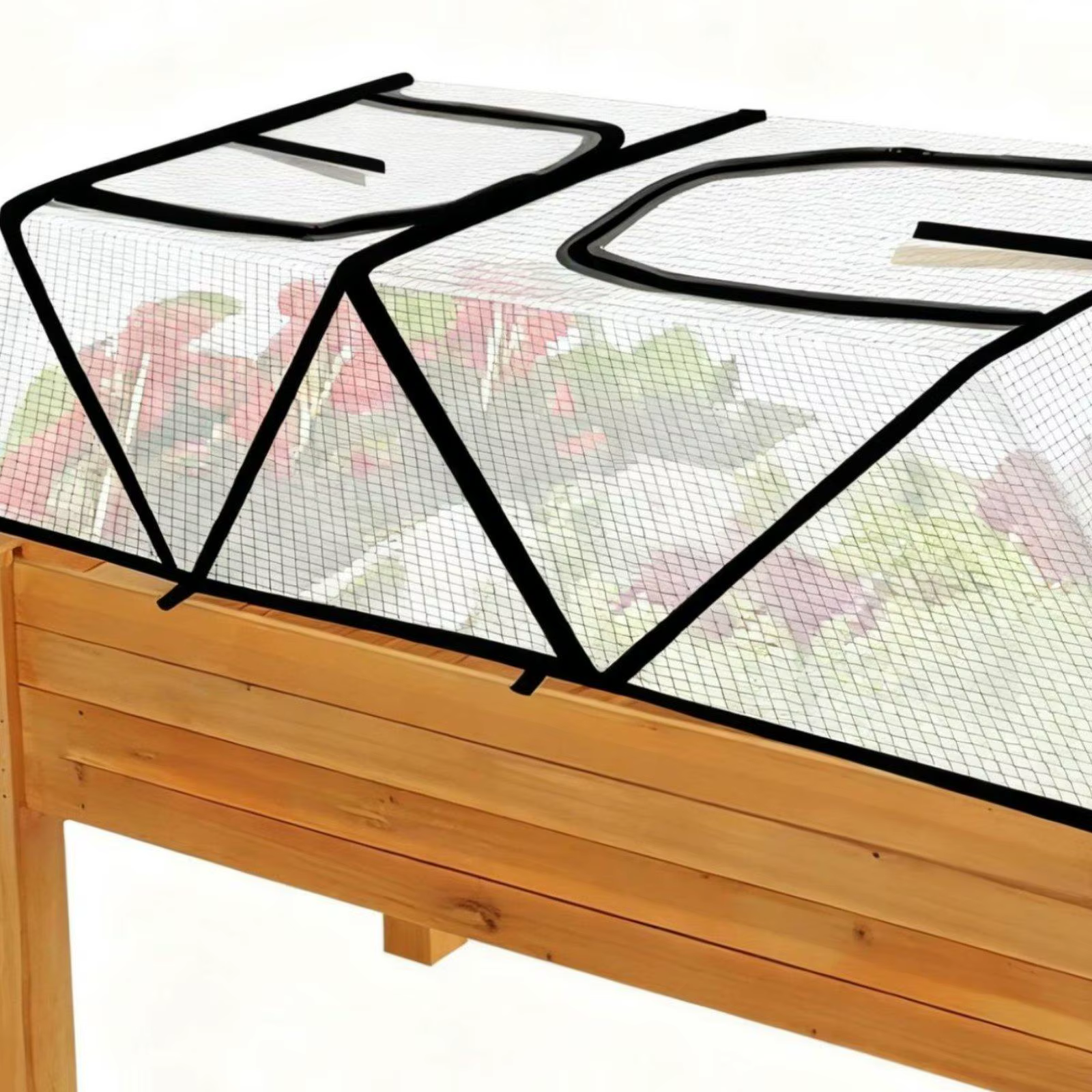 Cubierta plegable protectora para plantas – Invernadero portátil jardín - imagen 3