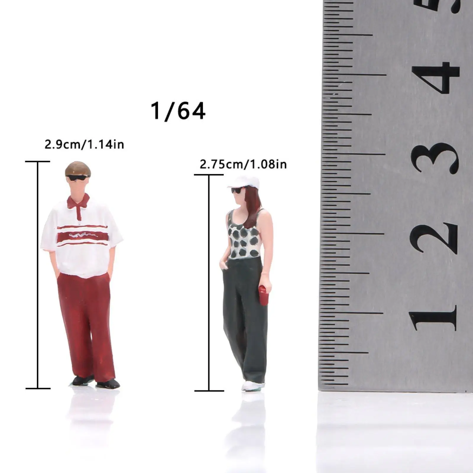 Miniaturas Personas 1/64 – Figuras para Dioramas y Micro-paisajes - imagen 5