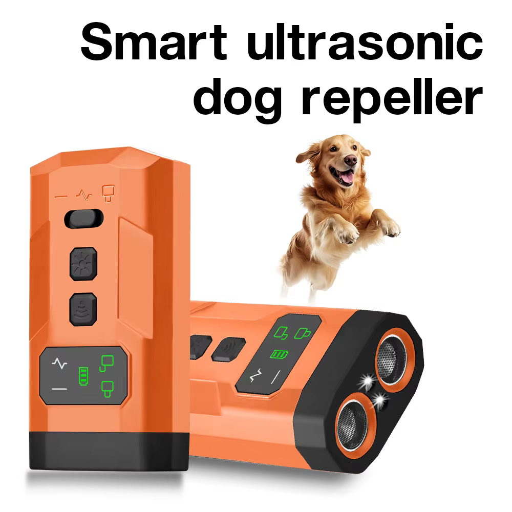 Repelente Ultrasónico para Perros con Linterna LED – Anti Ladridos - imagen 3
