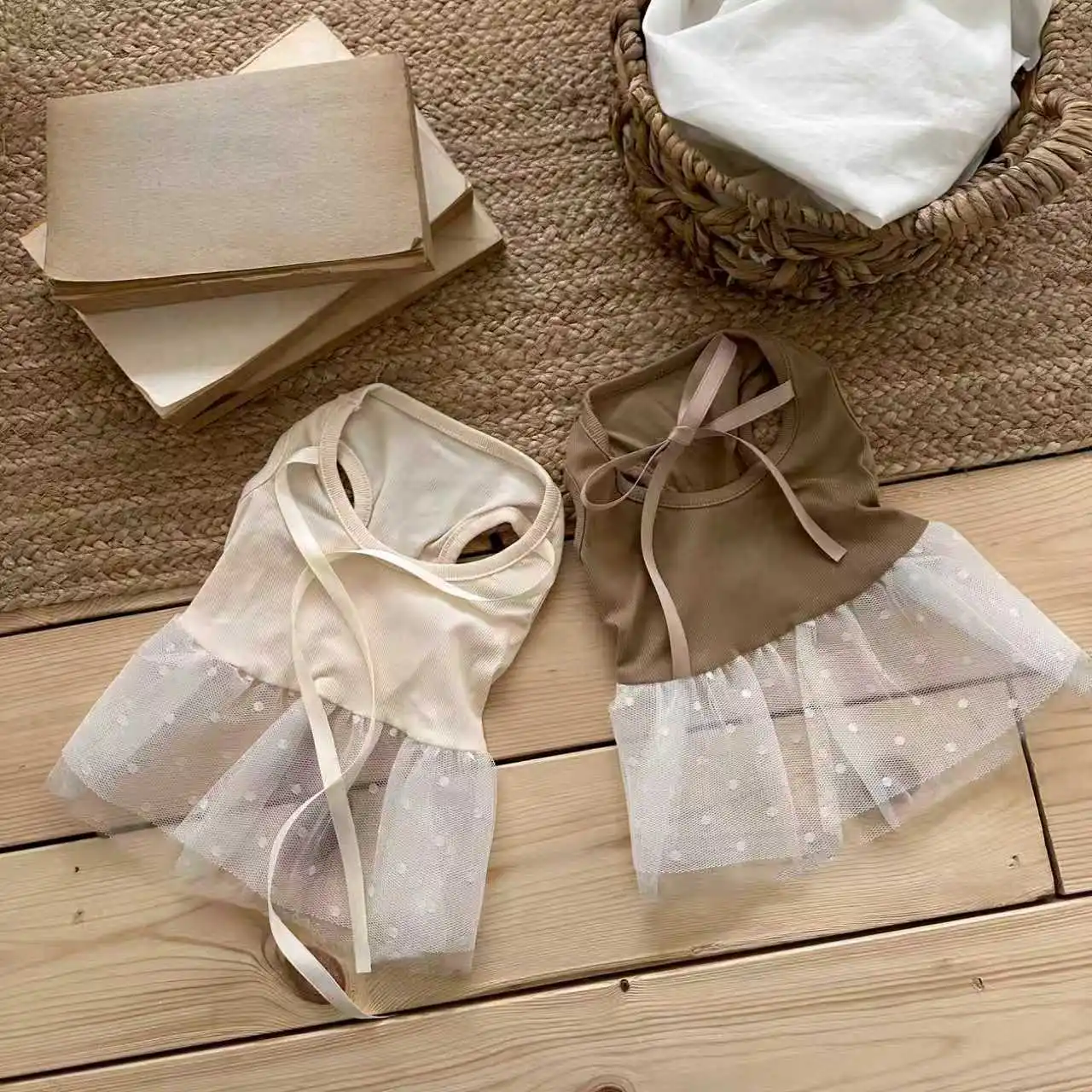 Ropa de verano ligera para mascotas pequeñas