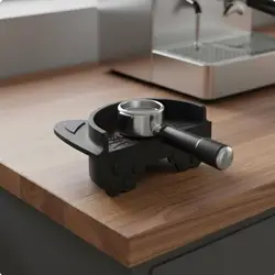 Juego de Alfombrillas de Silicona para Café y Espresso – Antideslizante Forma de L