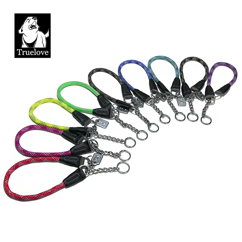 Collar para perro de nailon trenzado resistente con hebilla inox - imagen 5