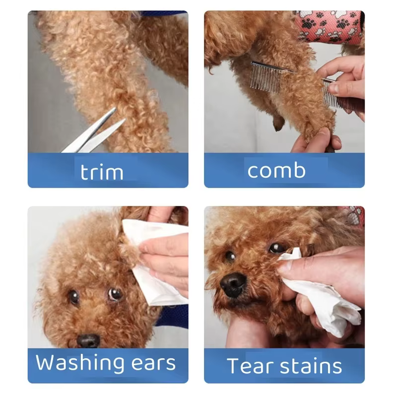 Arnés bandolera para corte de uñas