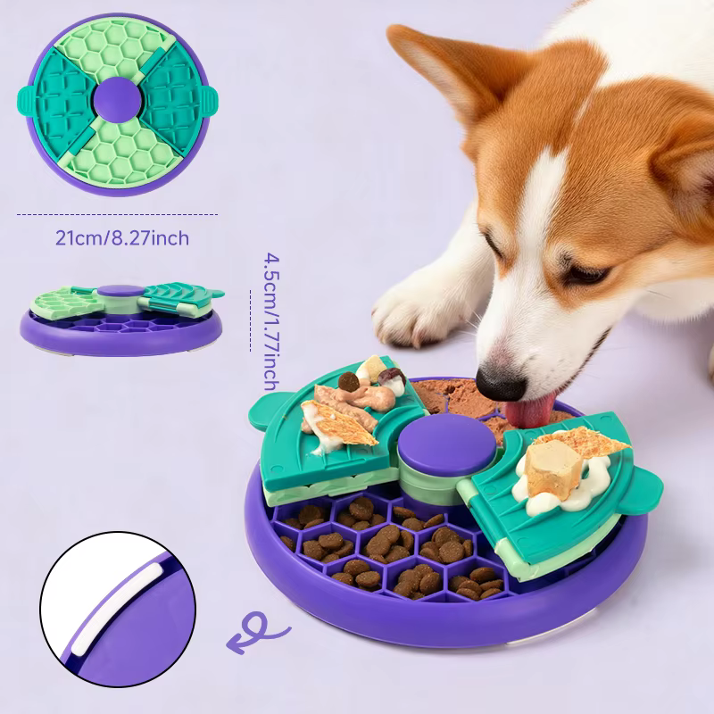 Comedero antideslizante y resistente a mordidas para mascotas
