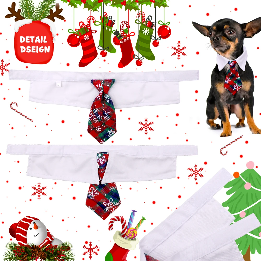 Corbatas navideñas para perros y gatos – Accesorios festivos - imagen 3