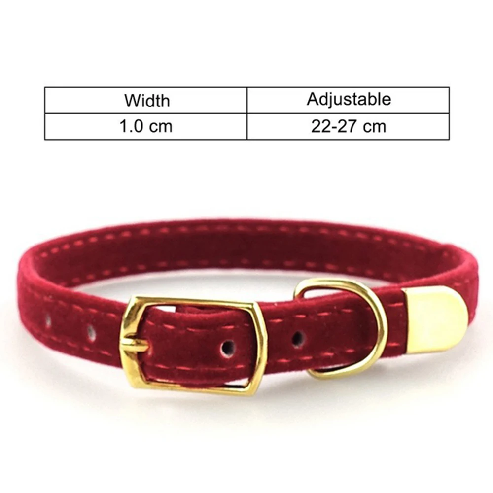 Collar ajustable para gatos y perros pequeños, seguro y resistente - imagen 5