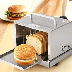 Cortador de pan manual de acero inoxidable para snacks caseros gatos y perros