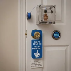 Letrero Puerta No Molestar Impresión 3D – Placa Decorativa para Mascotas