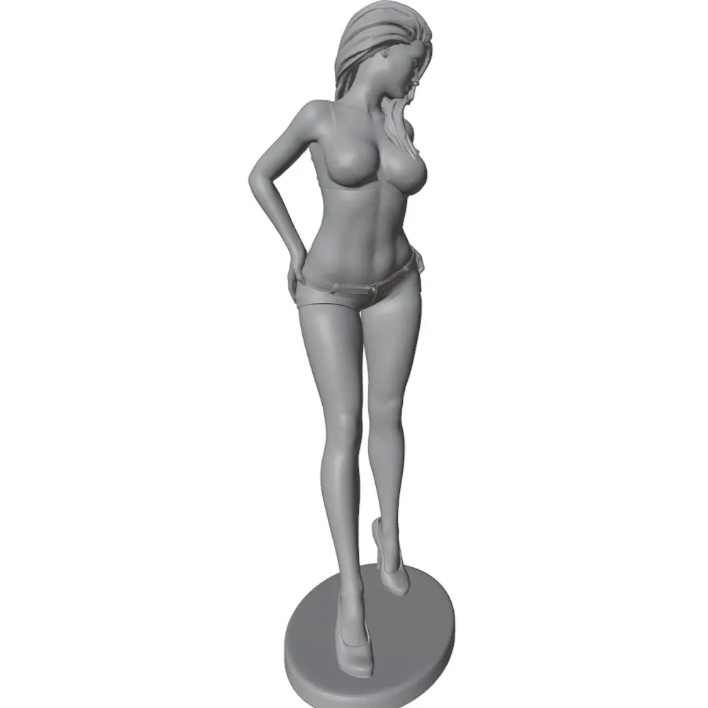 Figura DIY 3D de resina gris para decorar gatos y perros
