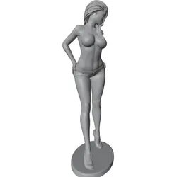 Figura DIY 3D de resina gris para decorar gatos y perros