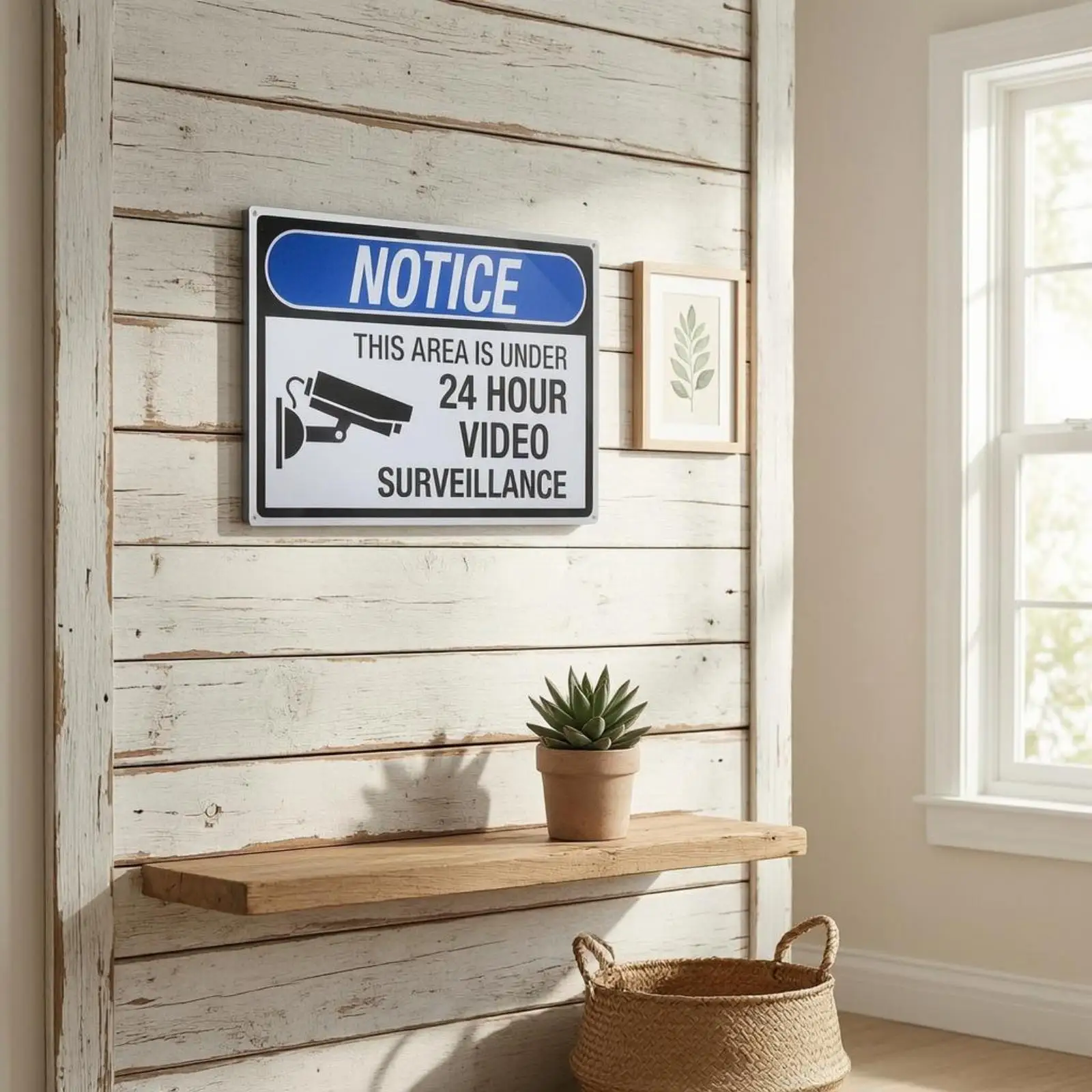 Letrero metálico decorativo para gatos y perros – Placa de pared con tornillos incluidos - imagen 4