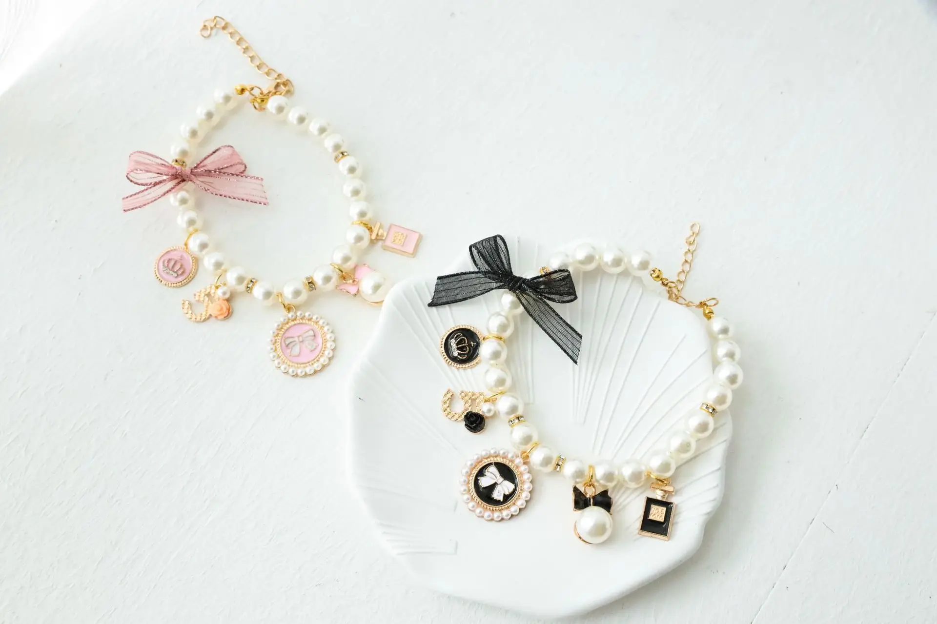 Collar en uso - mascota