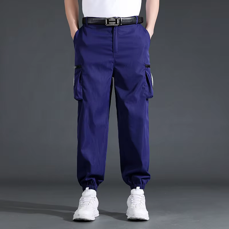 Pantalones trabajo ventilados para verano, exteriores y soldadura - imagen 3