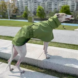 Chubasquero Impermeable para Perros – Ideal para Paseos y Exteriores