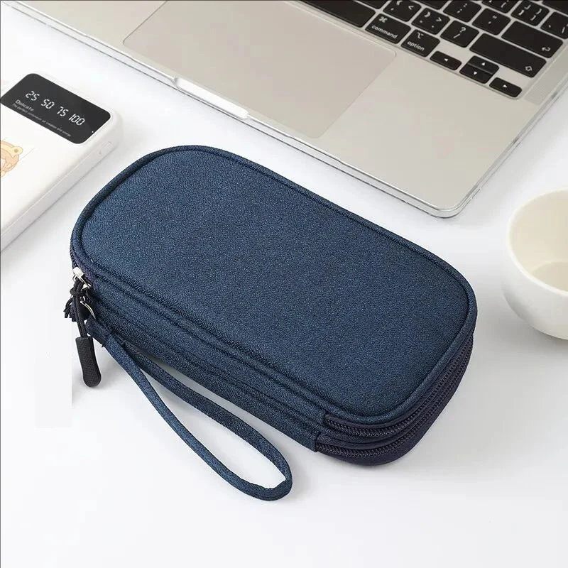 Bolsa organizadora de cables portátil – Estuche impermeable para cargadores USB - imagen 2