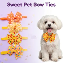 Lazos ajustables para perros y gatos con corbata canina
