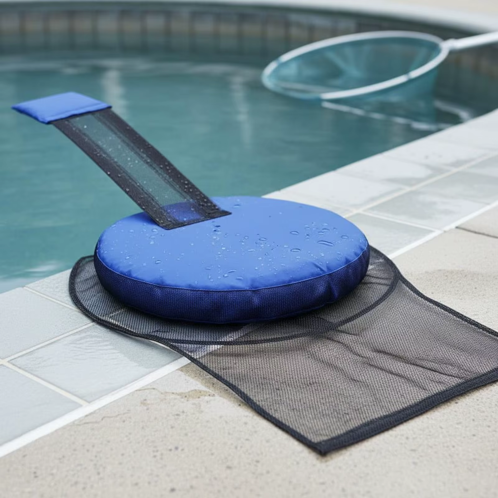 Rampa de escape para piscina – Salva animales y ranas extraíble - imagen 4