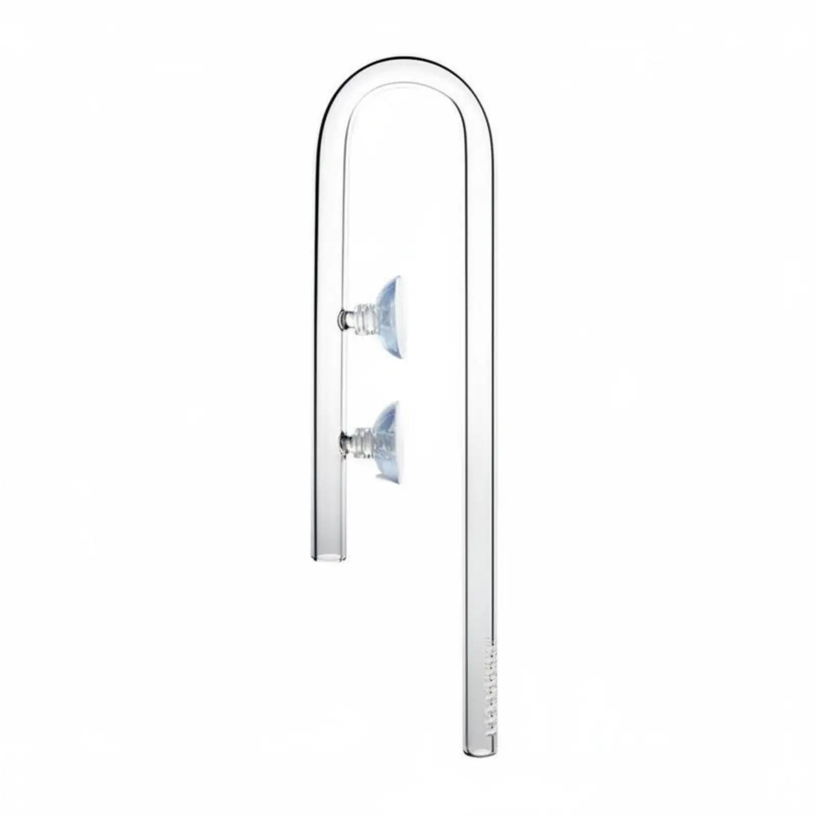 Tubo entrada agua cristal para acuario – Compatible filtro canister Lily Pipe - imagen 2
