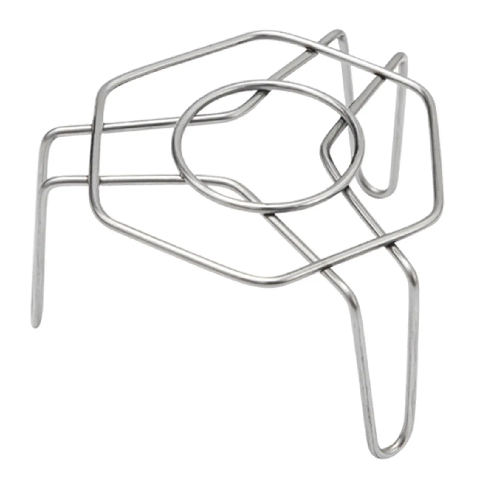Rejilla vaporera mini de acero inoxidable para huevos de codorniz - imagen 2