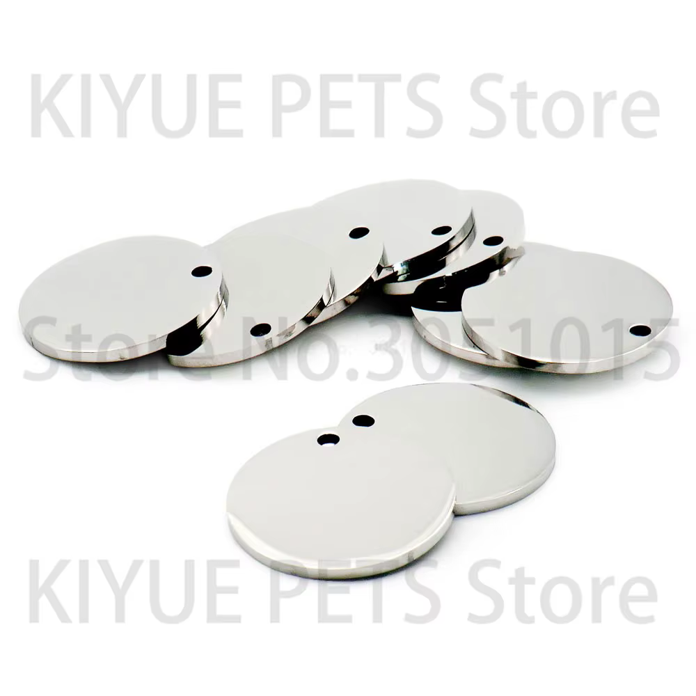 Placas de identificación para perro, acero inoxidable grabadas - imagen 4