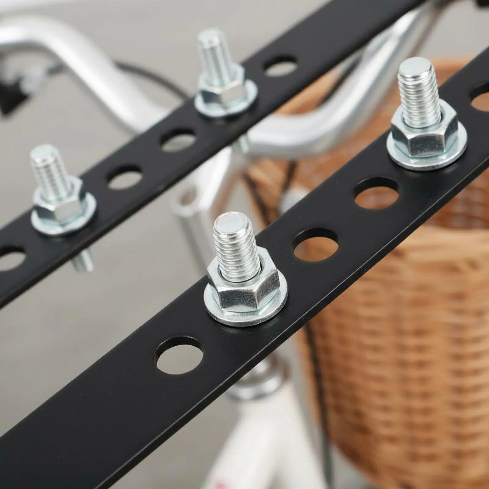 Cesta delantera bicicleta para gatos y perros – Anclaje rápido - imagen 5