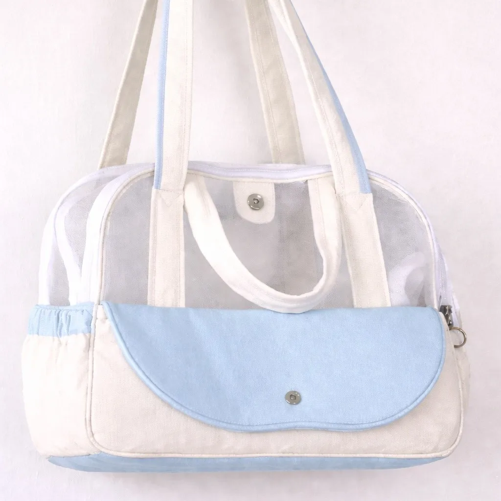 Bolsa Transporte Mascotas con Malla Transpirable – Para Gatos y Perros Pequeños - imagen 3