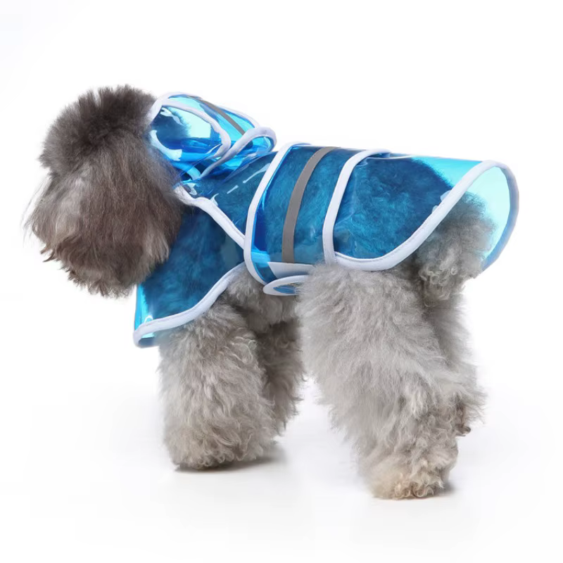 Chaqueta Impermeable para Perros con Capucha – Para Lluvia - imagen 2
