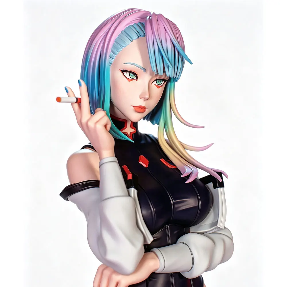 Figura GK Resina 1/24 Chica Sexy 75mm – Miniatura DIY Sin Pintar