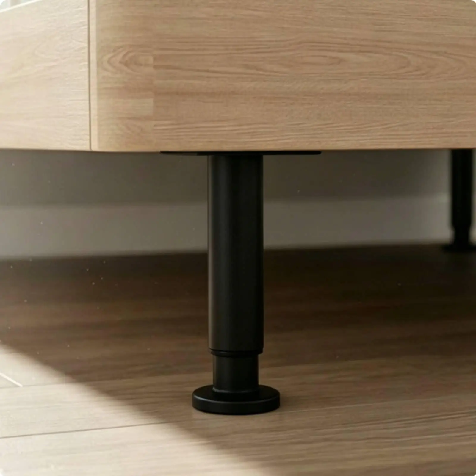 Base Ajustable Universal para Cama de Mascota – Placa Gruesa Antivibración - imagen 3